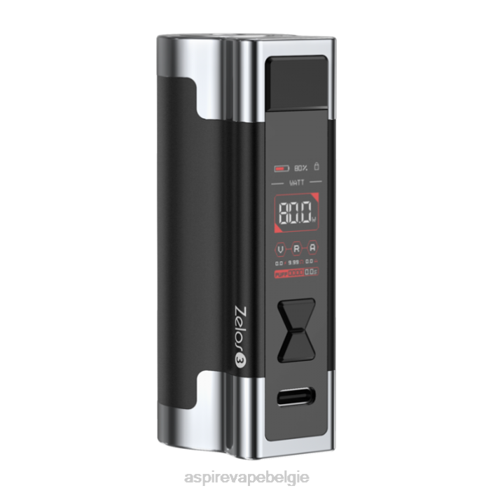 Aspire Zelos 3 mod 2J0N193 zwart - Aspire Vape Sale