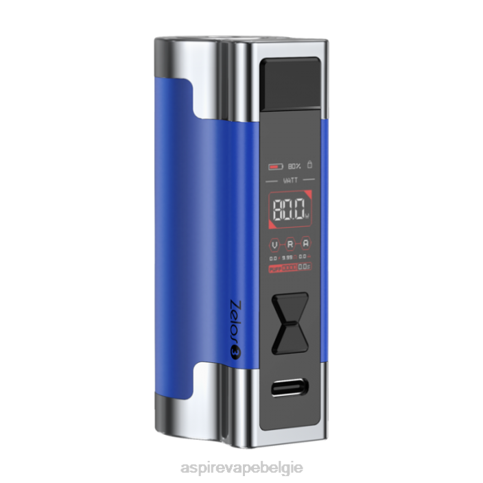 Aspire Zelos 3 mod 2J0N194 blauw - Aspire Vape