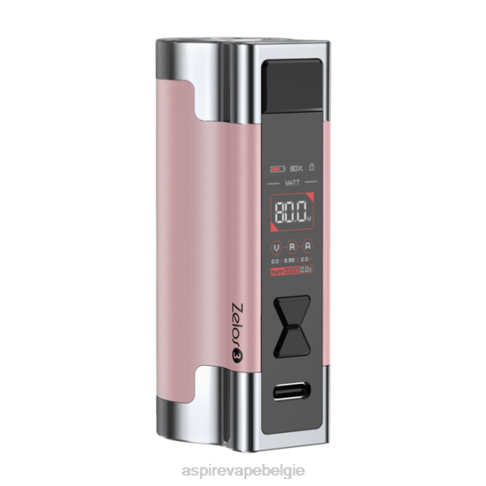 Aspire Zelos 3 mod 2J0N195 roze - Aspire Vape Pen