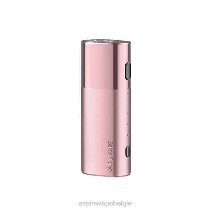 Aspire Zelos standaardversie van nanomod 2J0N201 rosé goud - Aspire Vape Belgie