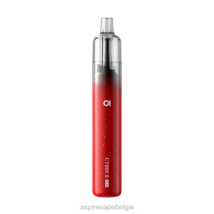 Aspire Cyber g slank 2J0N26 rood - Aspire Kopen