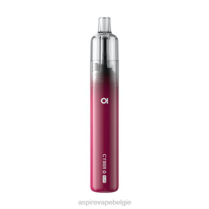 Aspire Cyber g slank 2J0N28 violet rood - Aspire Vape Review