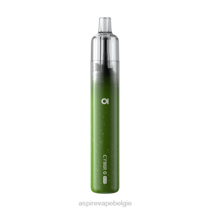 Aspire Cyber g slank 2J0N31 varen groen - Aspire Vape Belgie