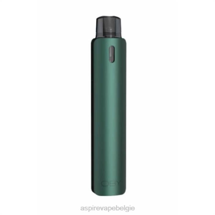 Aspire Oby uitrusting 2J0N124 jagersgroen - Aspire Vape