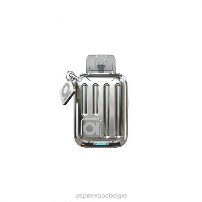 Aspire Riil x-kit (standaardversie) 2J0N132 zilver - Aspire Vape Brussel