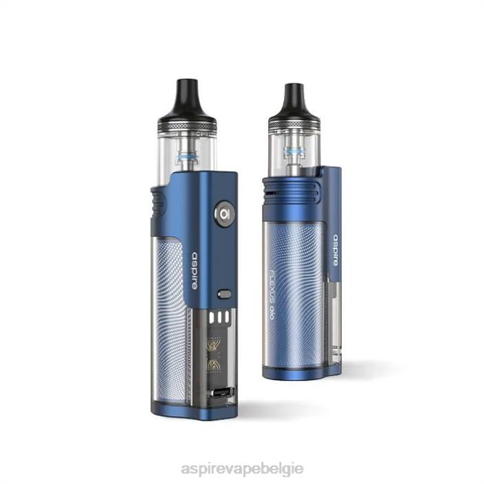 Aspire Flexus aio 2J0N38 blauw - Aspire Vape Review