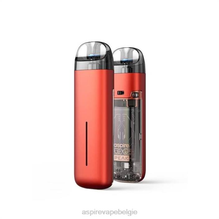 Aspire Flexus hoogtepunt 2J0N2 rood - Aspire Vape Brussel