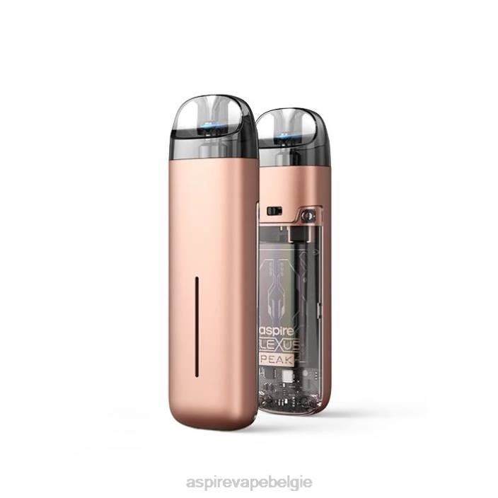 Aspire Flexus hoogtepunt 2J0N3 rosé goud - Aspire Vape Sale