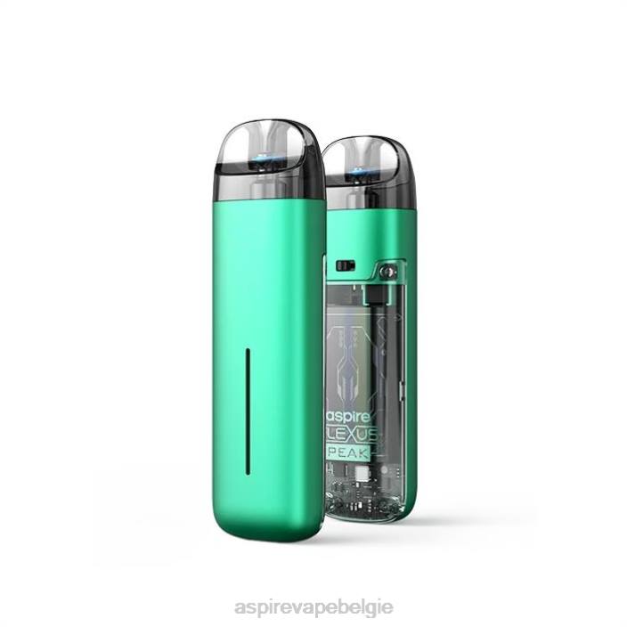 Aspire Flexus hoogtepunt 2J0N5 aquagroen - Aspire Vape Pen