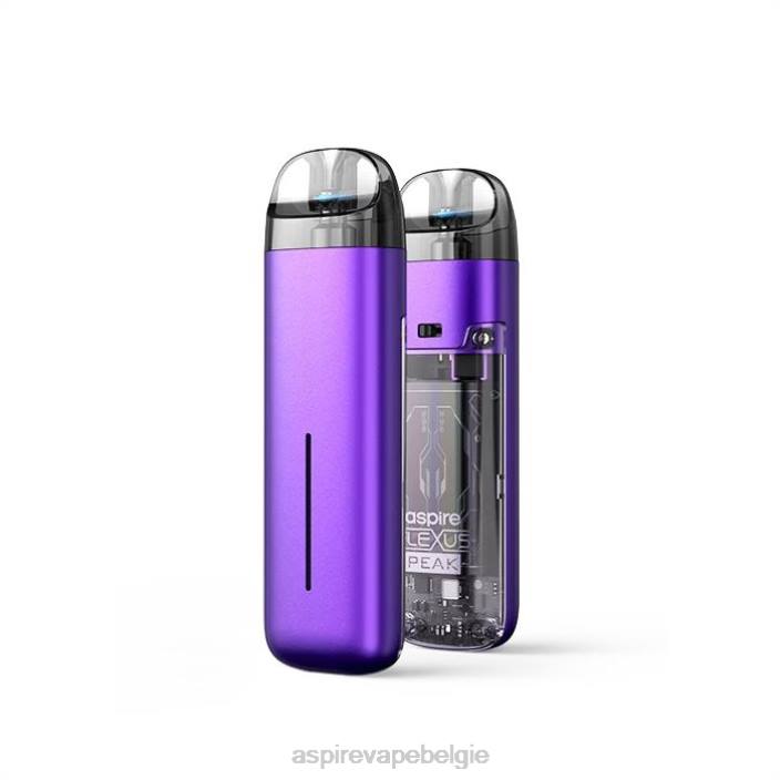 Aspire Flexus hoogtepunt 2J0N7 paars - Aspire Vape Kopen