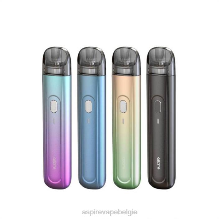 Aspire Flexus q-kit 2J0N85 turkoois verloop - Aspire Vape Pen