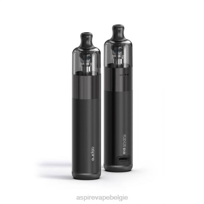 Aspire Flexus stikkit (standaardversie) 2J0N89 zwart - Aspire Vape Amazon