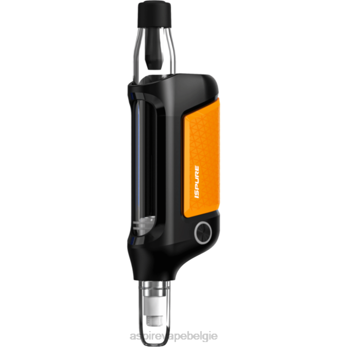 Aspire Ispure daab pen 2J0N258 amber oranje - Aspire Vape Review