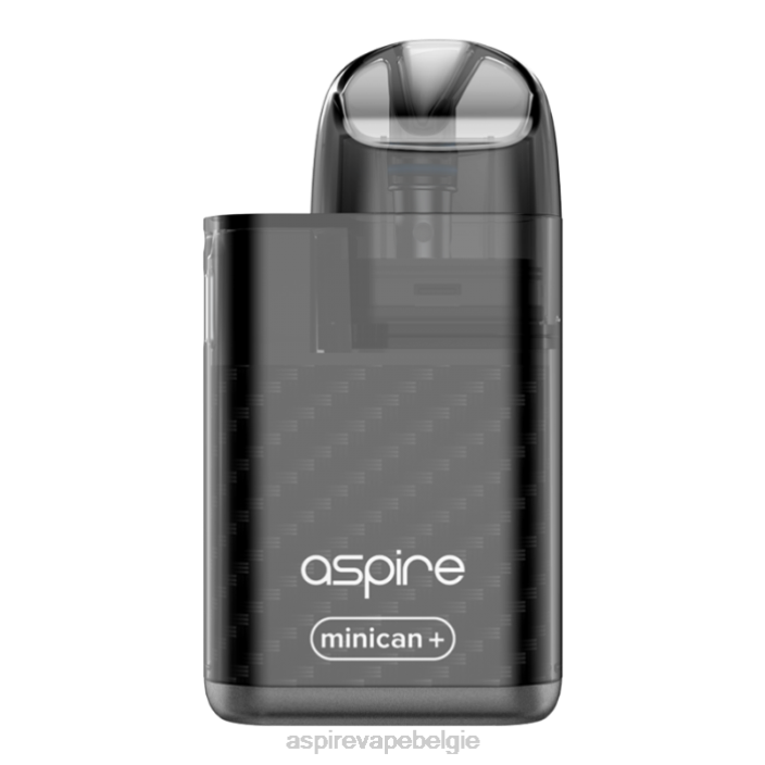 Aspire Minican + uitrusting 2J0N71 zwart - Aspire Vape Belgie