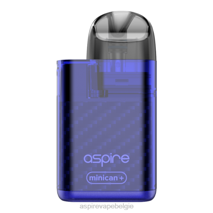 Aspire Minican + uitrusting 2J0N72 blauw - Aspire Vape Brussel