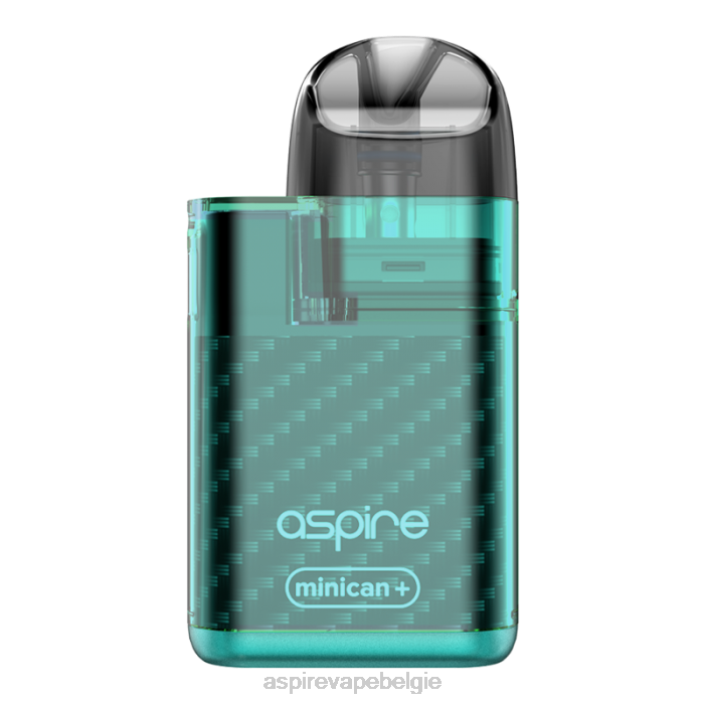 Aspire Minican + uitrusting 2J0N72 blauw - Aspire Vape Brussel