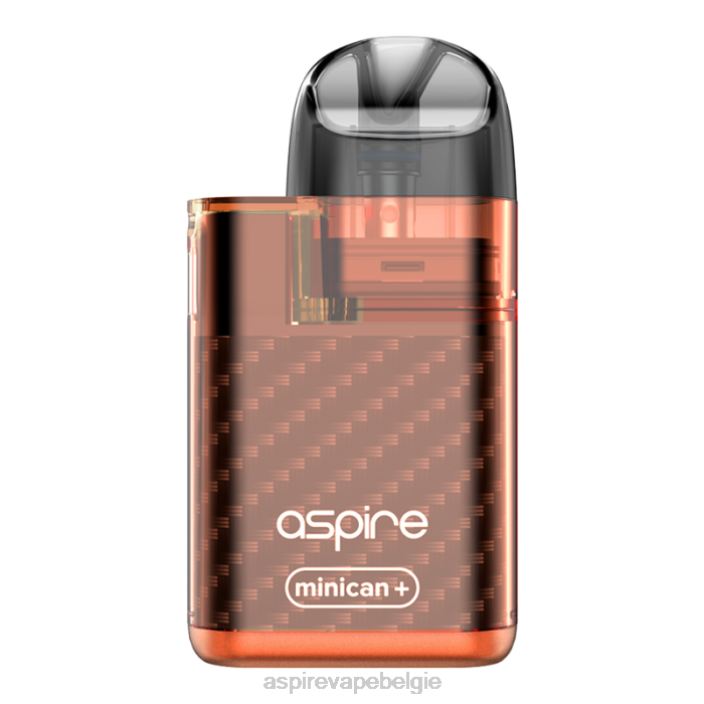 Aspire Minican + uitrusting 2J0N75 oranje - Aspire Vape Pen