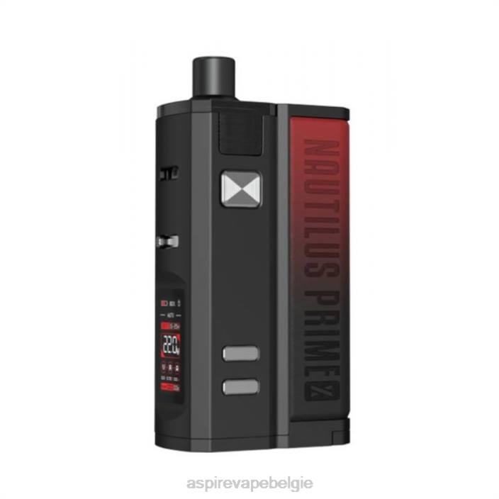 Aspire Nautilus prime x-kit 2J0N136 rood verloop - Aspire Kopen