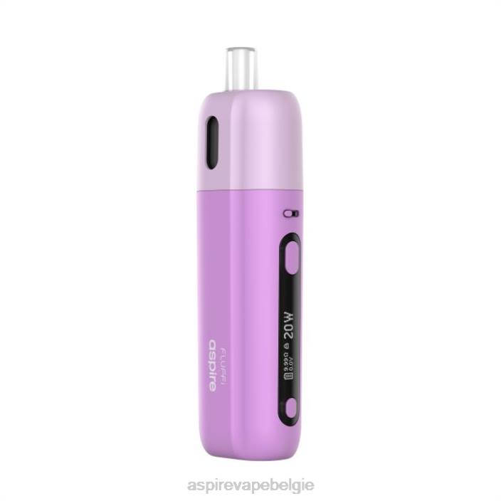 Aspire Fluffi uitrusting 2J0N11 paars - Aspire Vape Belgie