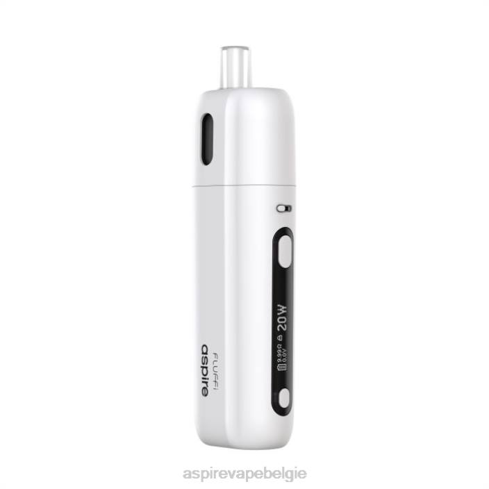 Aspire Fluffi uitrusting 2J0N12 wit - Aspire Vape Brussel