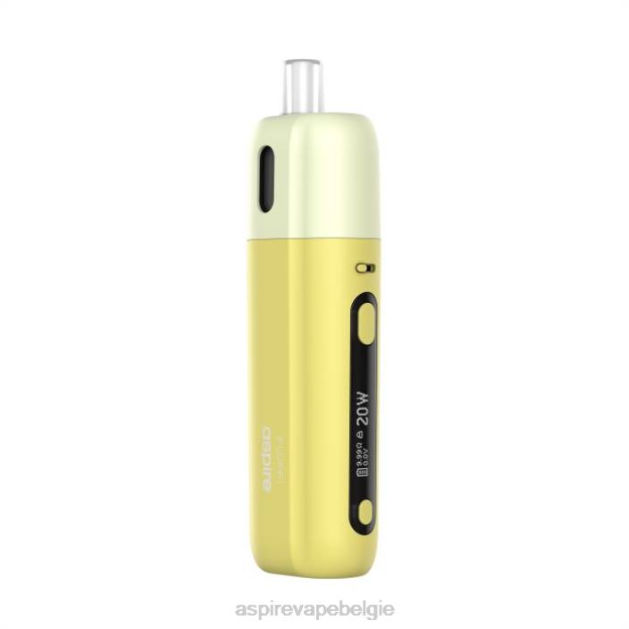 Aspire Fluffi uitrusting 2J0N13 geel - Aspire Vape Sale