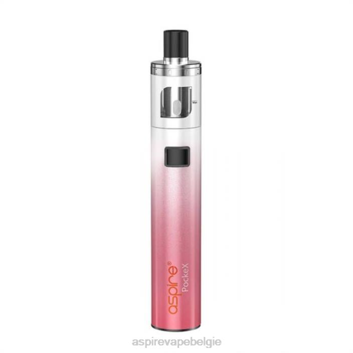 Aspire Pockex jubileumeditie kit 2J0N116 roze verloop - Aspire Kopen