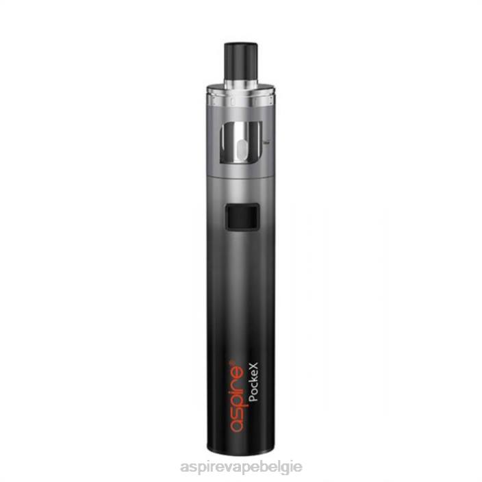 Aspire Pockex jubileumeditie kit 2J0N118 grijs verloop - Aspire Vape Review