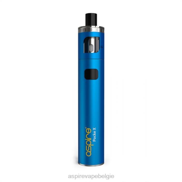 Aspire Pockex zak aio 2J0N111 blauw - Aspire Vape Belgie