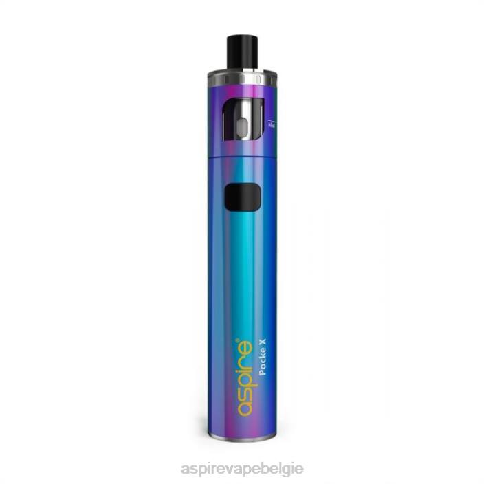 Aspire Pockex zak aio 2J0N112 regenboog - Aspire Vape Brussel