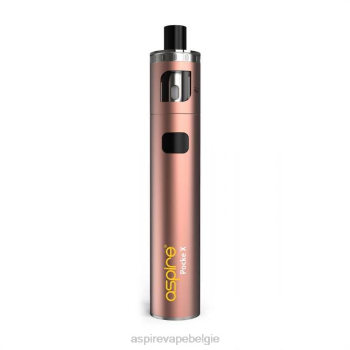 Aspire Pockex zak aio 2J0N113 rosé goud - Aspire Vape Sale