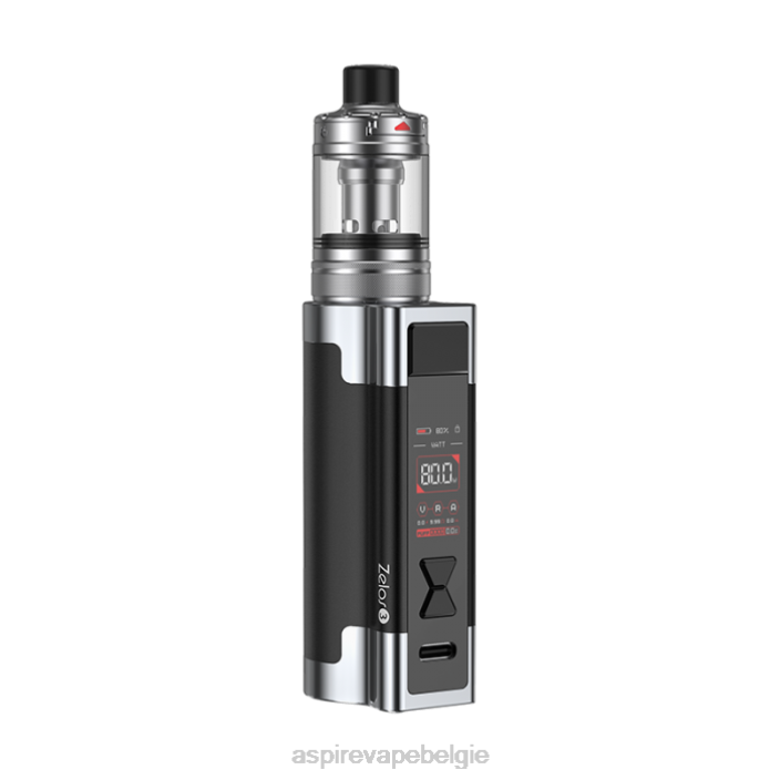 Aspire Zelos 3 sets 2J0N93 zwart - Aspire Vape Sale