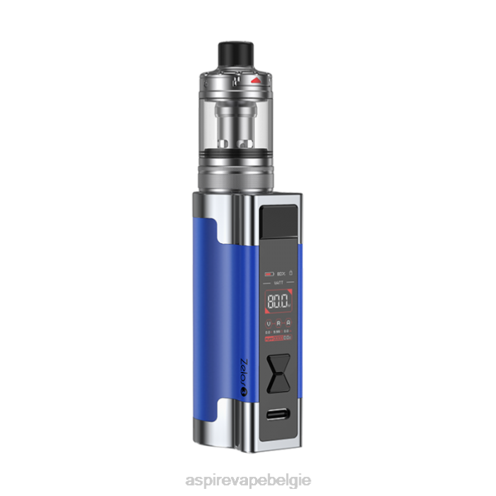 Aspire Zelos 3 sets 2J0N94 blauw - Aspire Vape