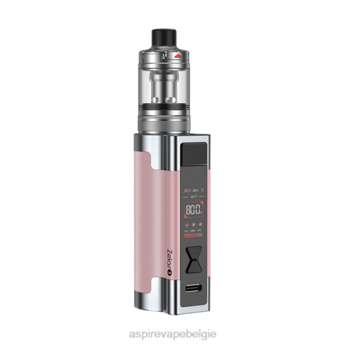 Aspire Zelos 3 sets 2J0N95 roze - Aspire Vape Pen