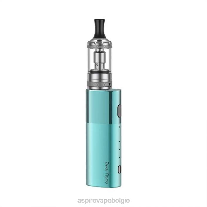 Aspire Zelos nano-kit 2J0N100 aquablauw - Aspire Vape Prijs