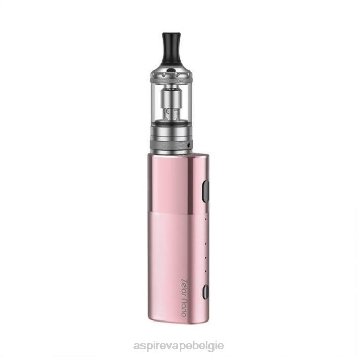 Aspire Zelos nano-kit 2J0N98 rosé goud - Aspire Vape Review