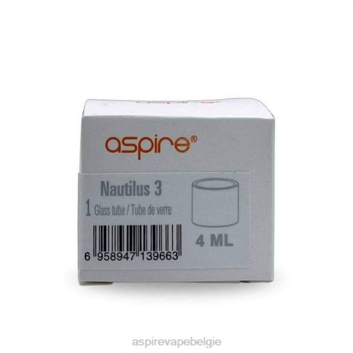 Aspire Nautilus 3 vervangende pyrex-buizen 2J0N280- Aspire Vape Prijs